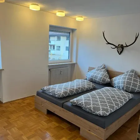 Bergblick Stadtmitte Lejlighed Sonthofen