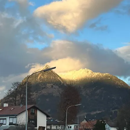 Apartment Bergblick Stadtmitte Sonthofen