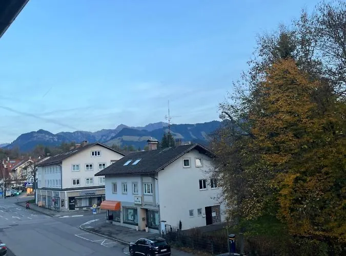 Bergblick Stadtmitte Appartement