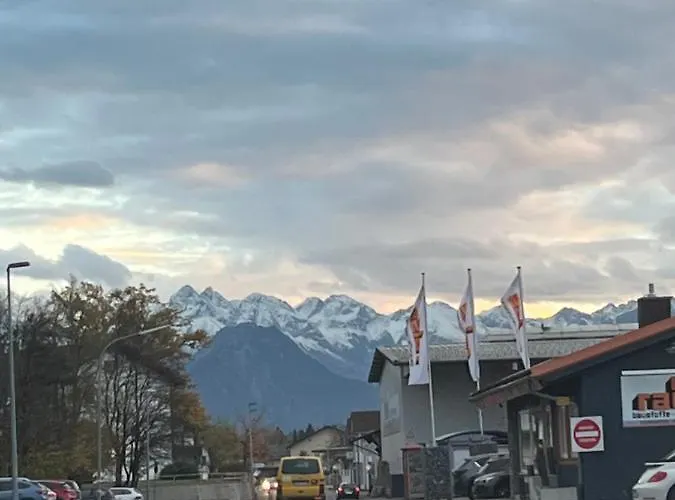 Appartement Bergblick Stadtmitte