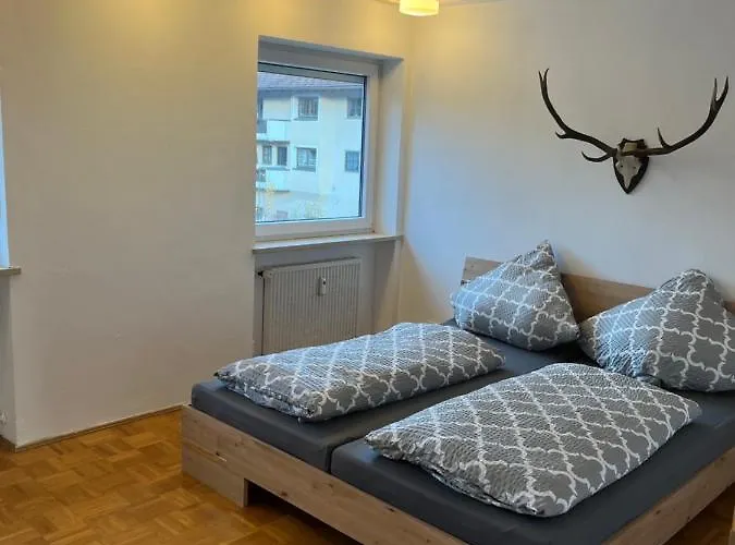 Bergblick Stadtmitte Appartement Sonthofen